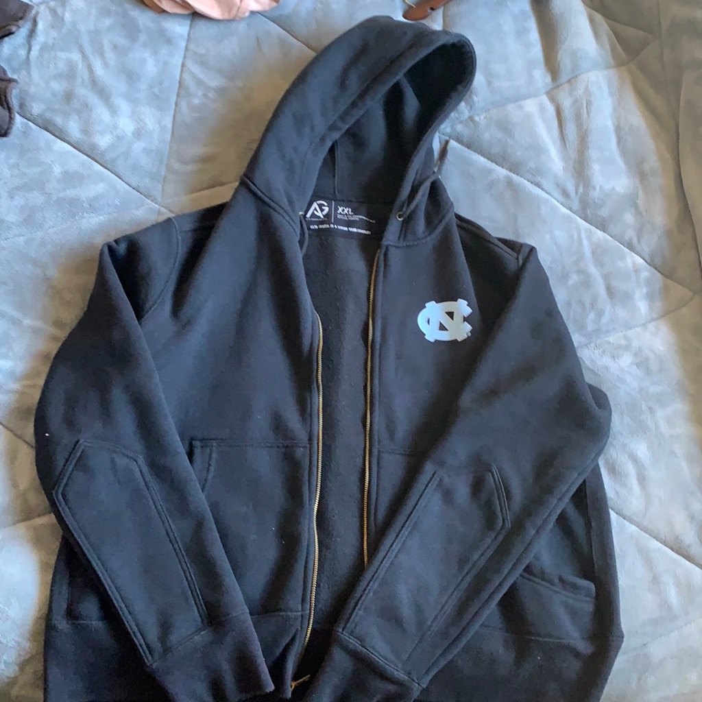 Unc Zip-Up Jacket